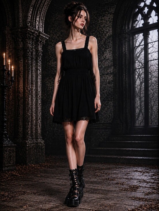 Alice + Olivia Dresses & Skirts - Alice + Olivia Black Dress Size Medium Crochet Lace